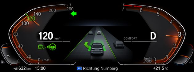 可识别交通灯信号！BMW 推出进阶版城市巡航控制系统