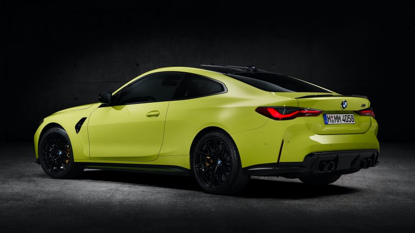 全新一代 BMW M3、M4 带着“大鼻孔”进气格栅首发登场 136020