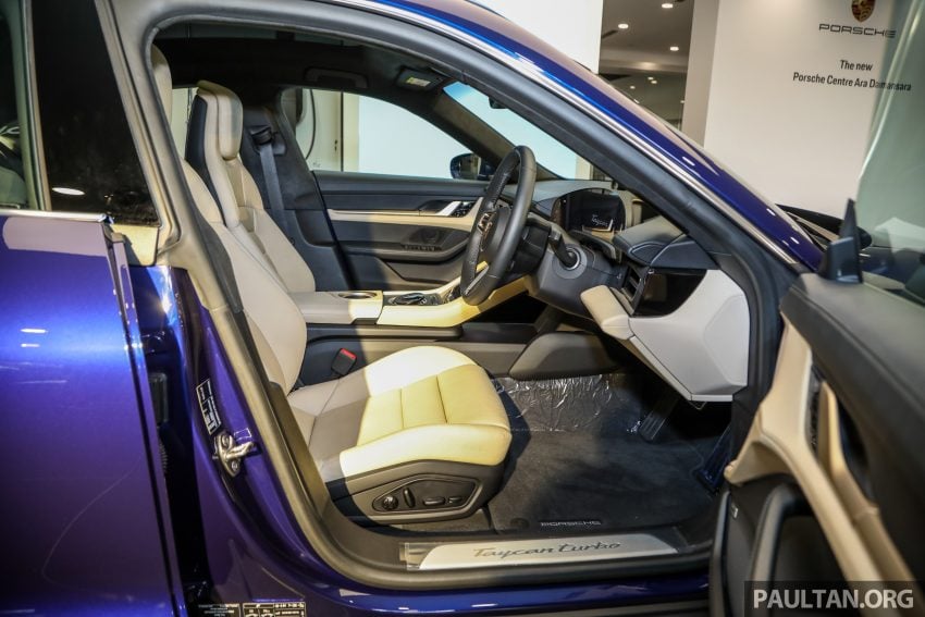 品牌首款纯电动车！Porsche Taycan 本地上市，三种版本全员到齐！输出高达 761 PS、1,050 Nm，售价RM725k起 135320