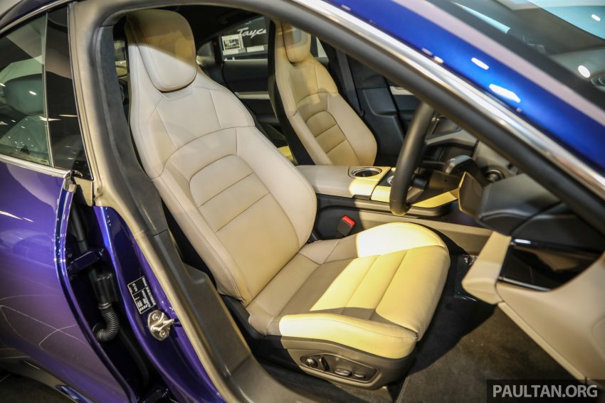 品牌首款纯电动车！Porsche Taycan 本地上市，三种版本全员到齐！输出高达 761 PS、1,050 Nm，售价RM725k起 135321