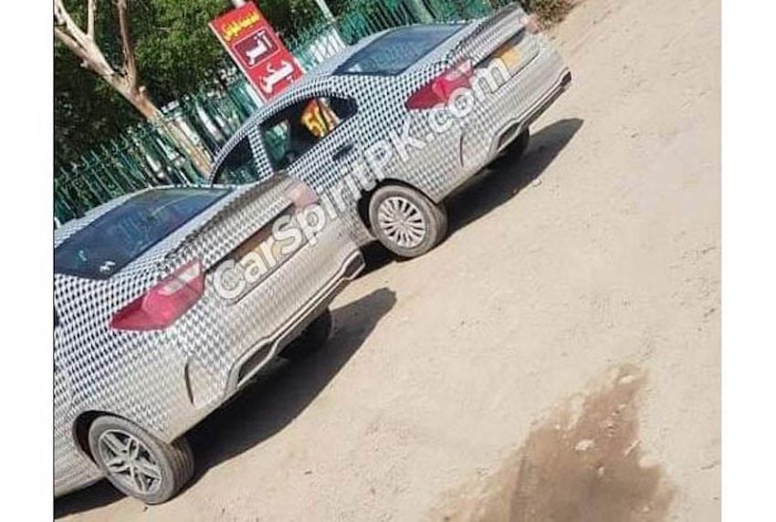第三代 Proton Saga 巴基斯坦路测谍照曝光, 明年当地上市 133561