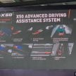 Proton X50：ADAS驾驶辅助系统与Level 2自驾系统解析