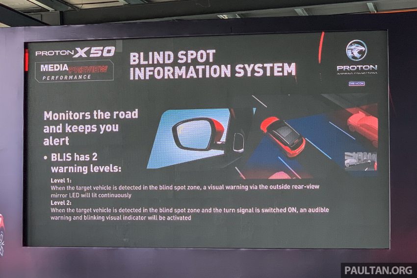 Proton X50：ADAS驾驶辅助系统与Level 2自驾系统解析 136834