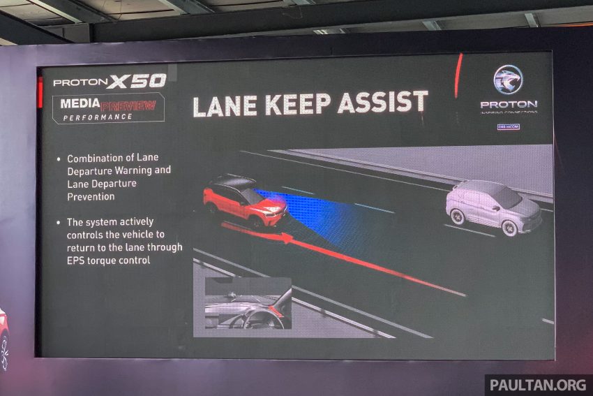 Proton X50：ADAS驾驶辅助系统与Level 2自驾系统解析 136839