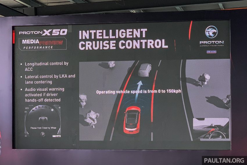 Proton X50：ADAS驾驶辅助系统与Level 2自驾系统解析 136843