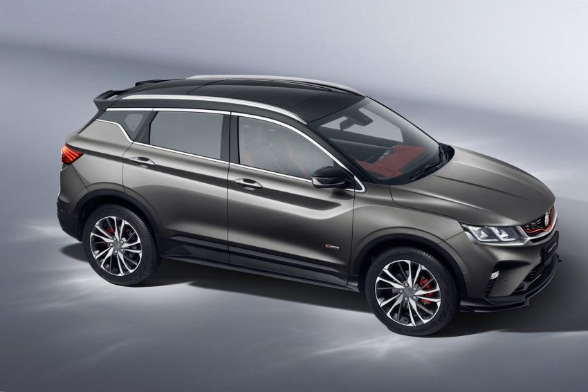 官图首释！Proton X50 内外观全貌揭露，近期内将发布？ 134935