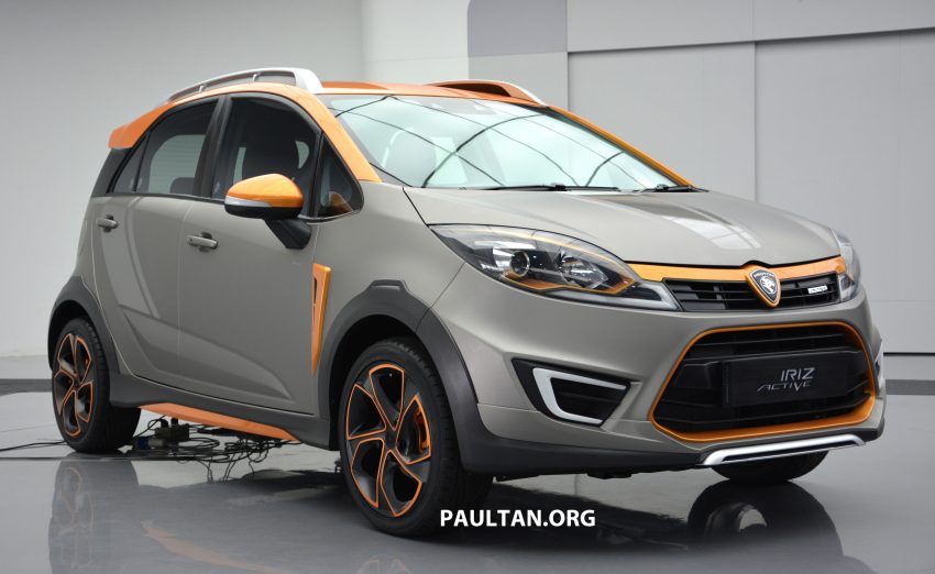 谍照：2021 Proton Iriz Crossover 与 Persona 小改款悄悄在本地路测被捕获！放弃CVT，改搭四速自排变速箱？ 134068