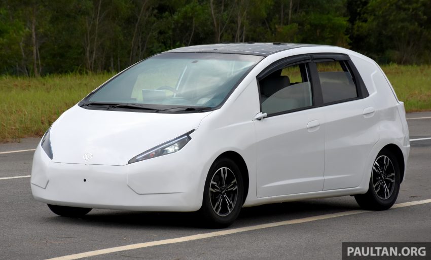 EV Innovations MyKar, 国产EV上路测试, 295Nm扭力! 134592
