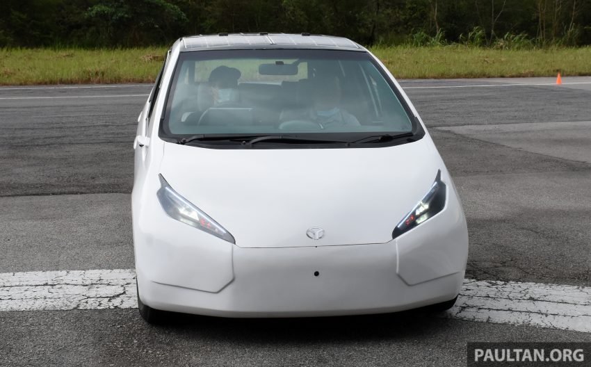 EV Innovations MyKar, 国产EV上路测试, 295Nm扭力! 134594