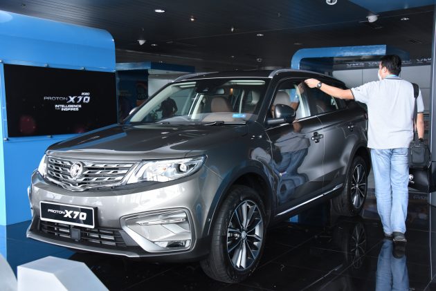 2020 Proton X70 CKD 冲出海外！汶莱再次成首个出口国