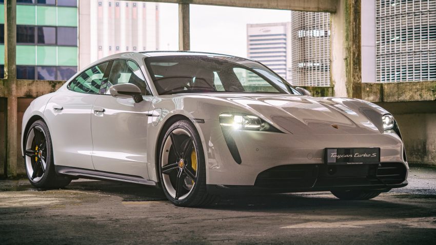 品牌首款纯电动车！Porsche Taycan 本地上市，三种版本全员到齐！输出高达 761 PS、1,050 Nm，售价RM725k起 135248