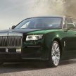 长轴版 Rolls Royce Ghost Extended 首发, 更宽裕奢华