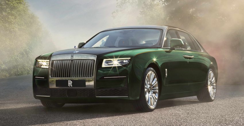 长轴版 Rolls Royce Ghost Extended 首发, 更宽裕奢华 136081