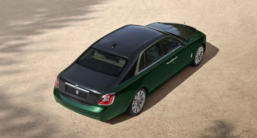 长轴版 Rolls Royce Ghost Extended 首发, 更宽裕奢华 136094