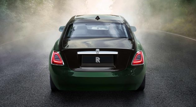长轴版 Rolls Royce Ghost Extended 首发, 更宽裕奢华