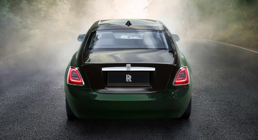 长轴版 Rolls Royce Ghost Extended 首发, 更宽裕奢华 136083