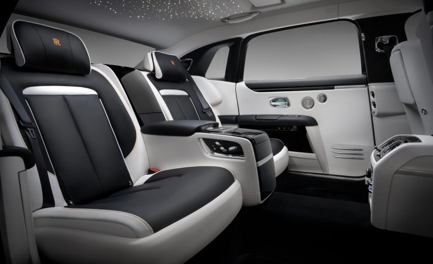 长轴版 Rolls Royce Ghost Extended 首发, 更宽裕奢华 136095