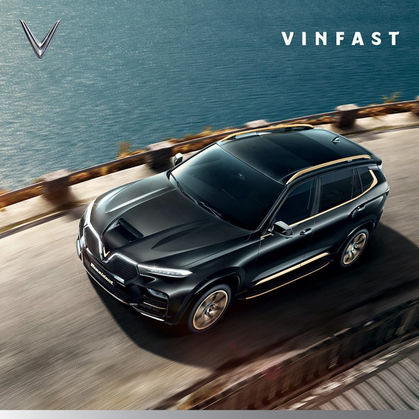 越南豪华品牌 VinFast 发表旗舰SUV President, 仅500辆 134458