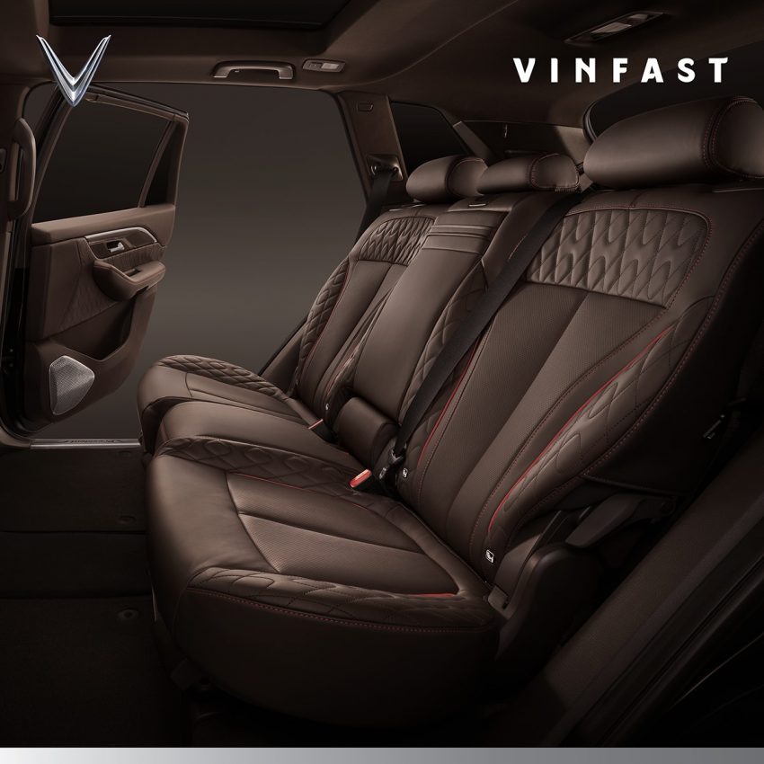 越南豪华品牌 VinFast 发表旗舰SUV President, 仅500辆 134460
