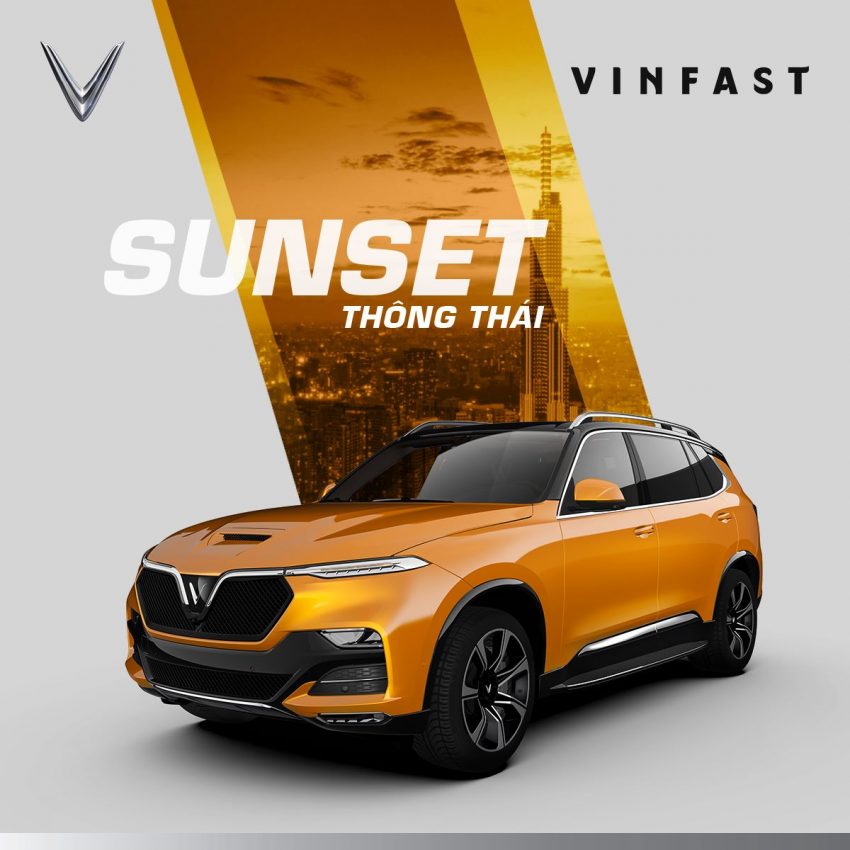 越南豪华品牌 VinFast 发表旗舰SUV President, 仅500辆 134444