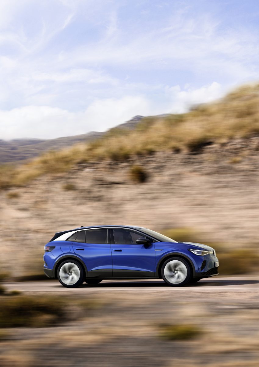全新电动 SUV，Volkswagen ID.4 登场！续航高达520km 136120