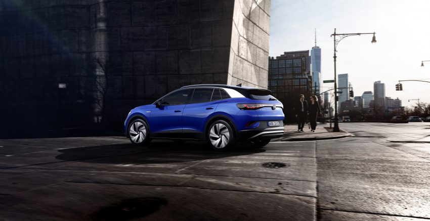 全新电动 SUV，Volkswagen ID.4 登场！续航高达520km 136122