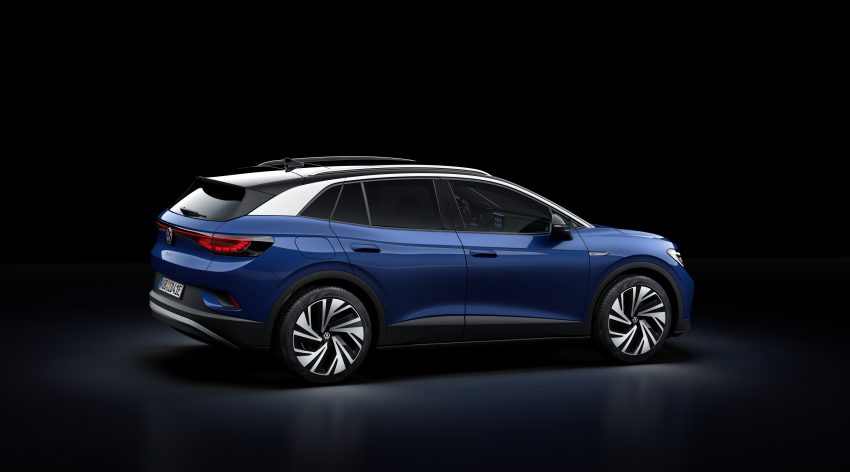 全新电动 SUV，Volkswagen ID.4 登场！续航高达520km 136137