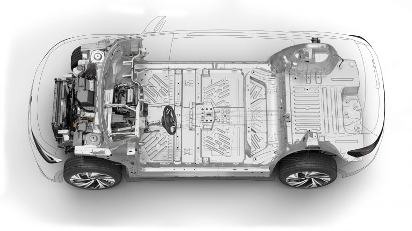 全新电动 SUV，Volkswagen ID.4 登场！续航高达520km 136148