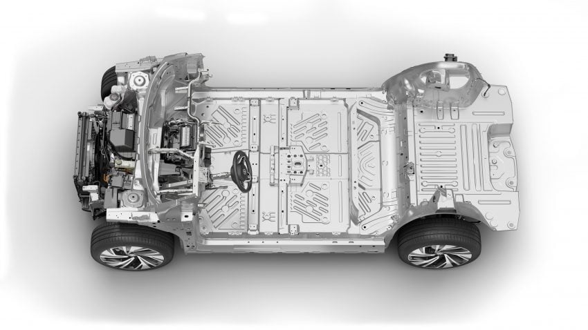 全新电动 SUV，Volkswagen ID.4 登场！续航高达520km 136149