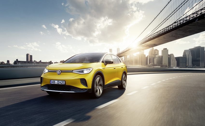 全新电动 SUV，Volkswagen ID.4 登场！续航高达520km 136160