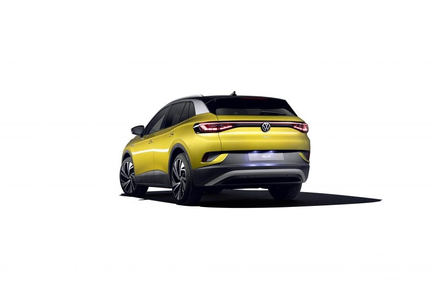 全新电动 SUV，Volkswagen ID.4 登场！续航高达520km 136165