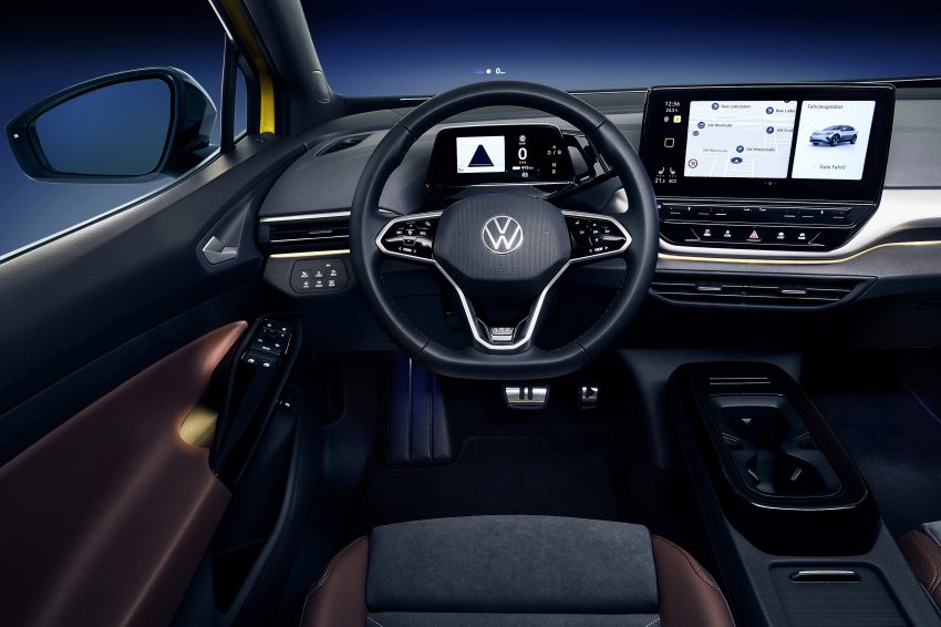 全新电动 SUV，Volkswagen ID.4 登场！续航高达520km 136169