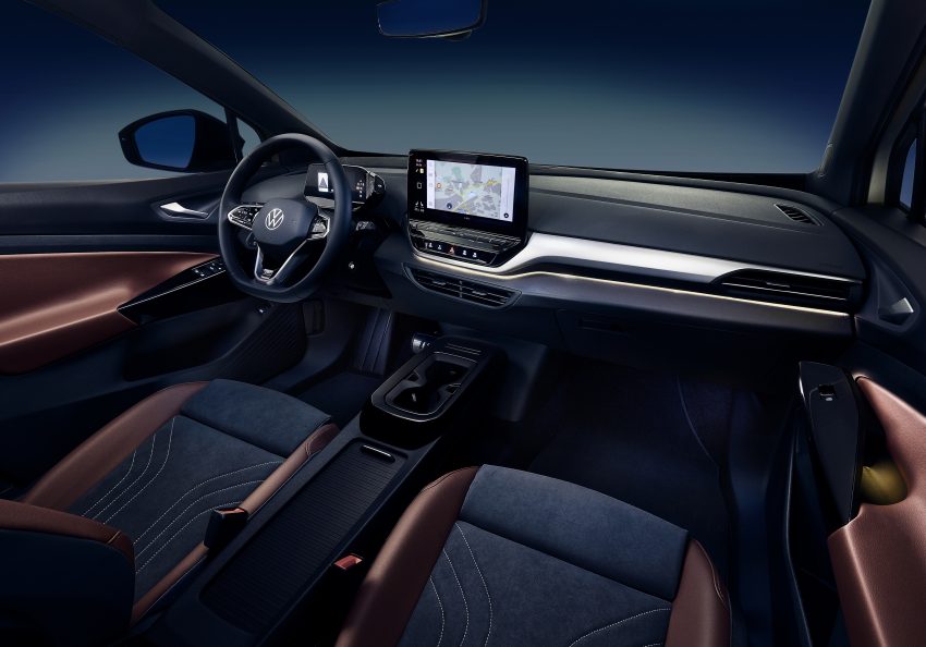 全新电动 SUV，Volkswagen ID.4 登场！续航高达520km 136171