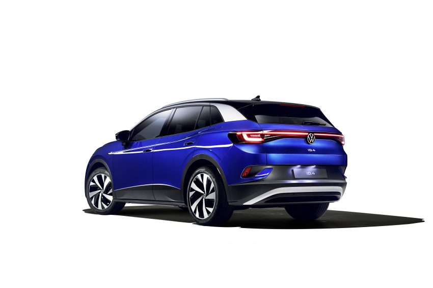 全新电动 SUV，Volkswagen ID.4 登场！续航高达520km 136181