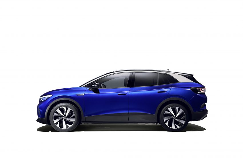 全新电动 SUV，Volkswagen ID.4 登场！续航高达520km 136183