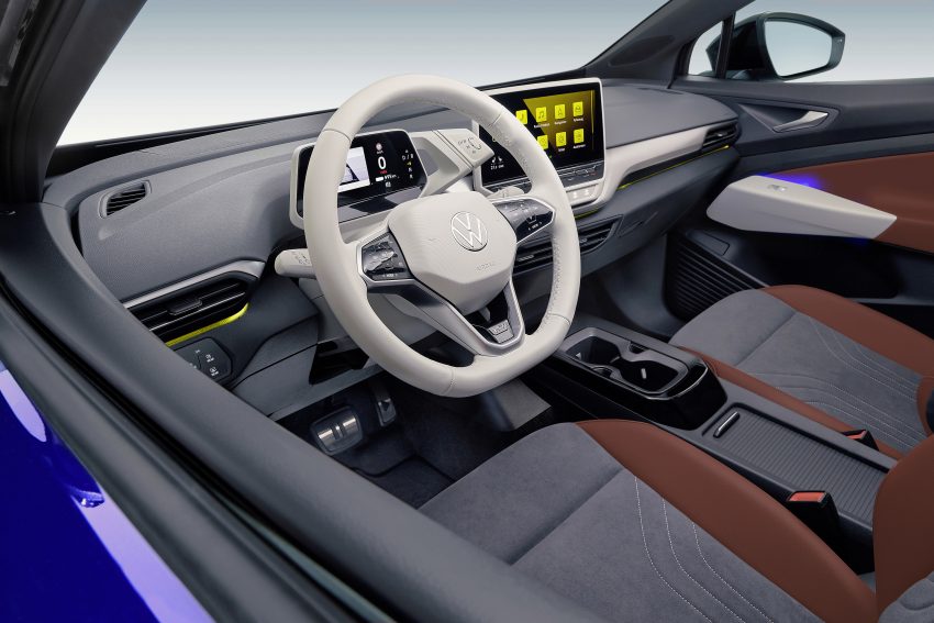 全新电动 SUV，Volkswagen ID.4 登场！续航高达520km 136192