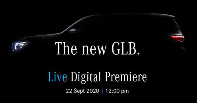 全新 Mercedes-Benz GLB 确定将在9月22日于大马发布！本地预计会有 AMG GLB 35 4Matic 和普通版本供选择