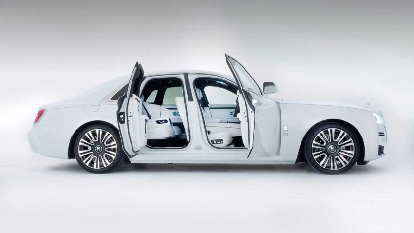 新一代 Rolls-Royce Ghost 全球首发，本地税前售145万 133669