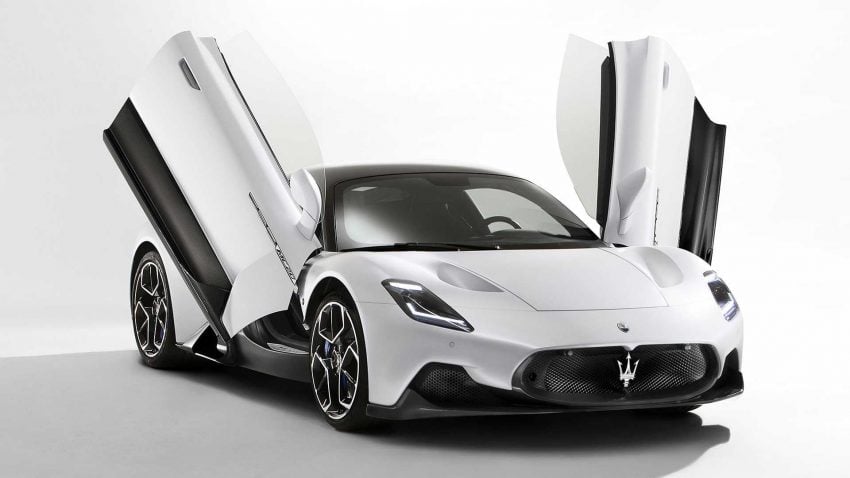 全新旗舰超跑亮相, Maserati MC20 全球首发, 2.9秒飙破百 134524