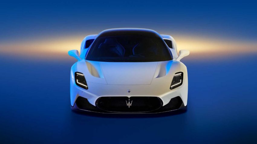 全新旗舰超跑亮相, Maserati MC20 全球首发, 2.9秒飙破百 134533