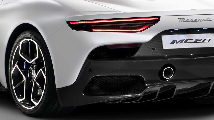 全新旗舰超跑亮相, Maserati MC20 全球首发, 2.9秒飙破百 134543