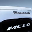全新旗舰超跑亮相, Maserati MC20 全球首发, 2.9秒飙破百
