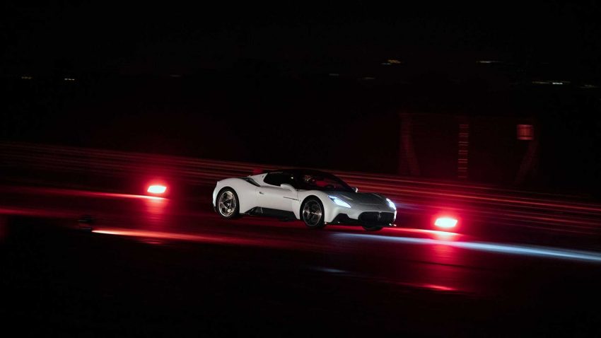 全新旗舰超跑亮相, Maserati MC20 全球首发, 2.9秒飙破百 134567