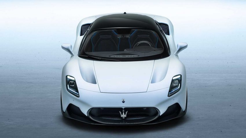 全新旗舰超跑亮相, Maserati MC20 全球首发, 2.9秒飙破百 134528