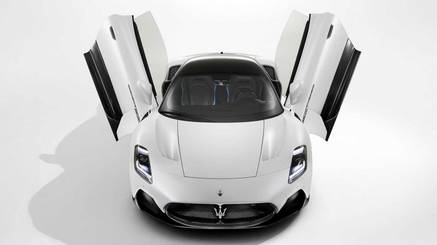 全新旗舰超跑亮相, Maserati MC20 全球首发, 2.9秒飙破百 134529