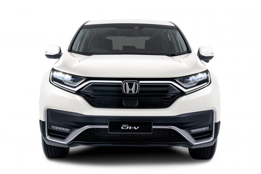 Honda CR-V 小改款本地开放接受新车预订, 年尾前上市 137095