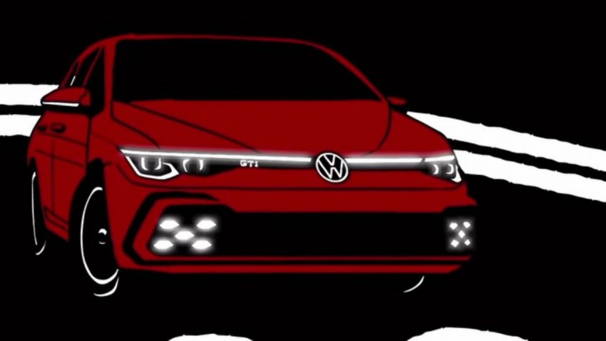 发布在即？Volkswagen Malaysia 释出 Mk8 Golf GTI 预告 139259