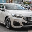 BMW 218i Gran Coupé M Sport 本地发布, 官方售价21万
