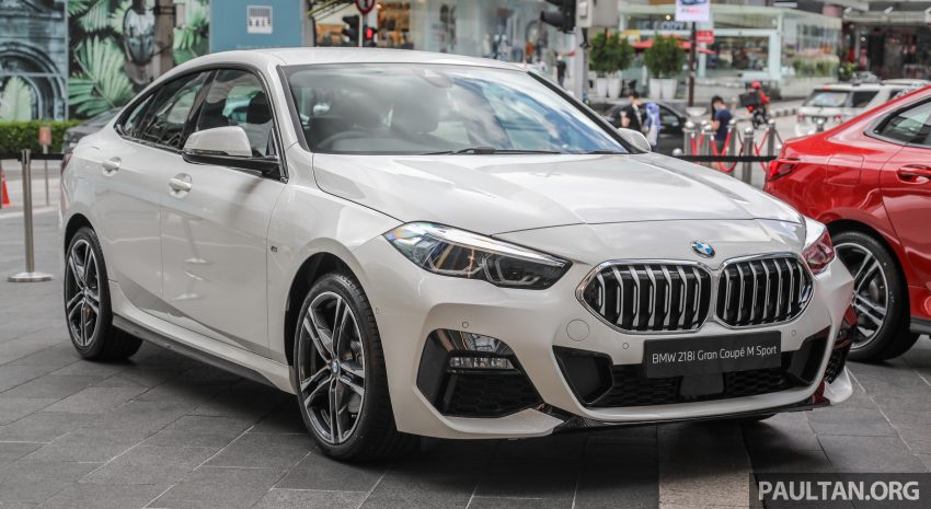 BMW 218i Gran Coupé M Sport 本地发布, 官方售价21万 137453