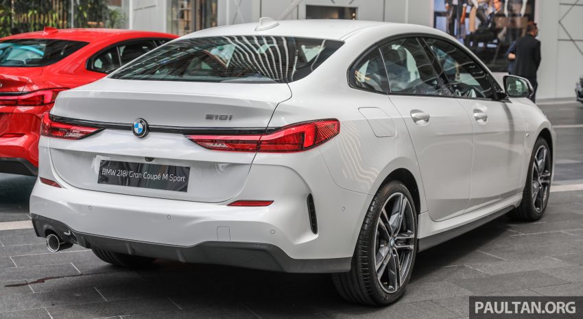 BMW 218i Gran Coupé M Sport 本地发布, 官方售价21万 137454